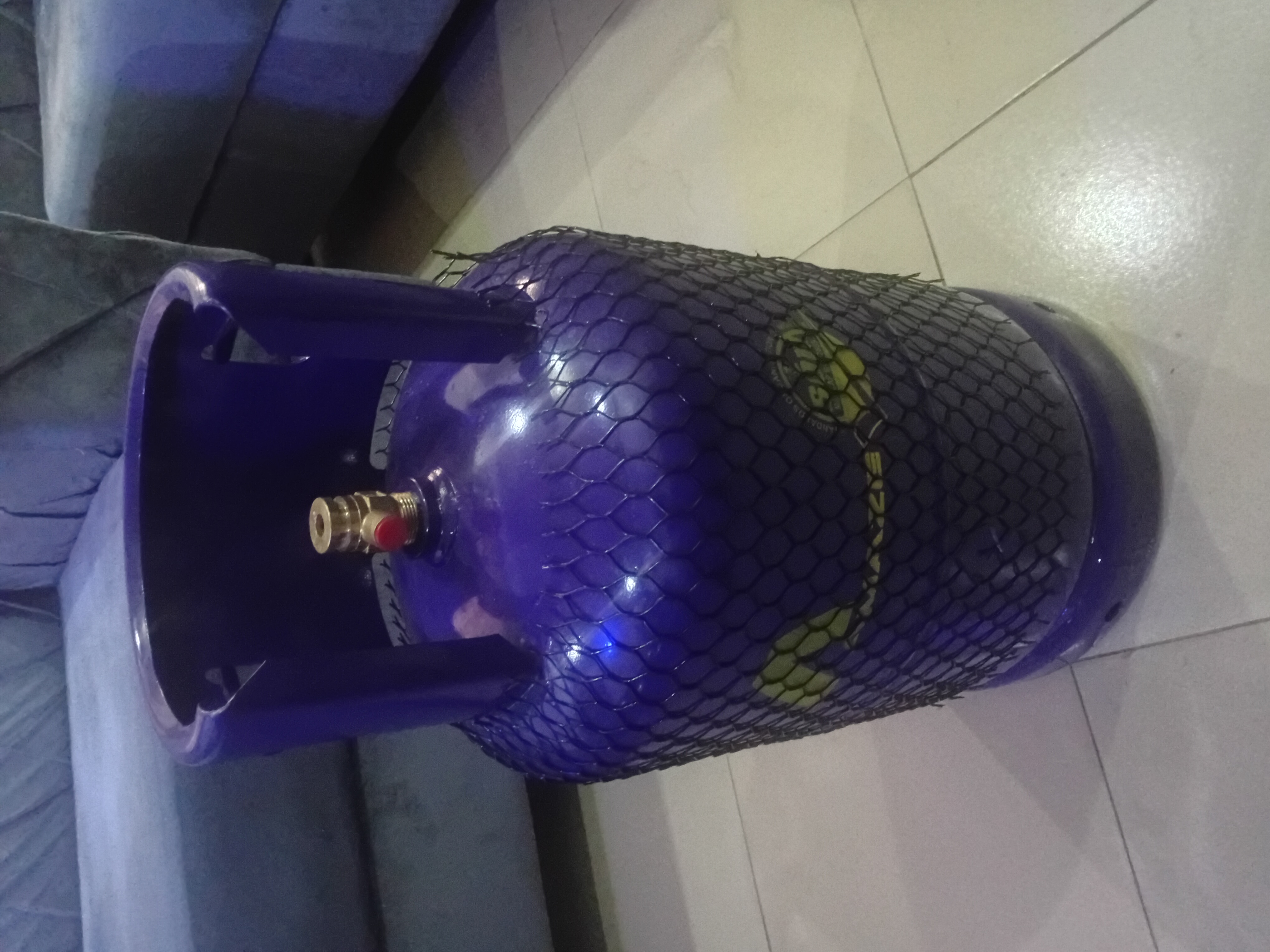 12.5kg Gas Cylinder for Sale